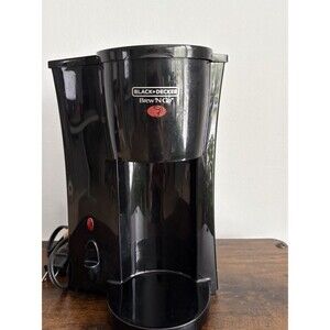Black & Decker Brew 'N Go One Cup Coffee Maker DCM18 Reusable Filter TESTED